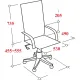 Кресло VB_EChair-655 TPU_BG сетка/экокожа бежевый пластик