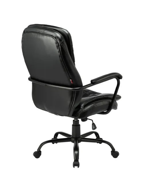 Кресло BN_Dp_EChair-559 TPU кожзам черный, металл черный