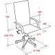 Кресло МТ_ErgoLife Set 17/подл.131/осн.Sit 052 Черный z5AD.16.1.2A3