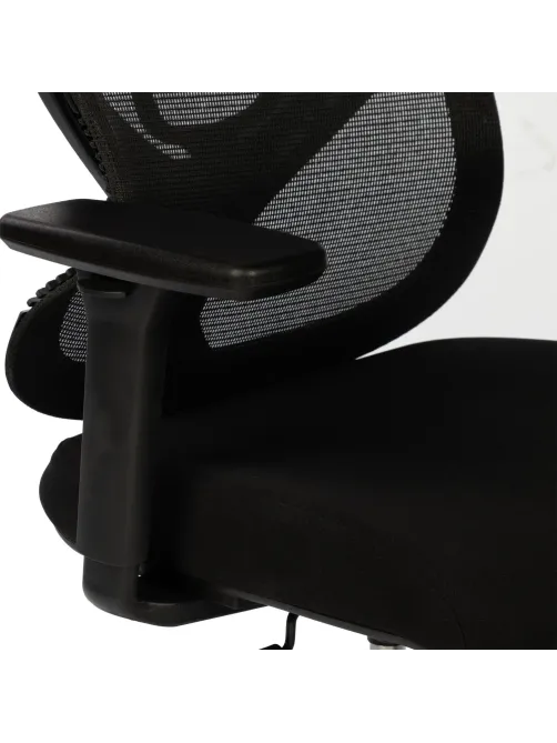 Кресло BN_Zm_EChair-603 MC сетка/ткань, черный