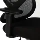 Кресло BN_Zm_EChair-603 MC сетка/ткань, черный