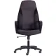 Кресло UT_Easy Chair Impreza, к/з, тк, сетка, чер/сер/мет,36-6/F68/36/TW-11