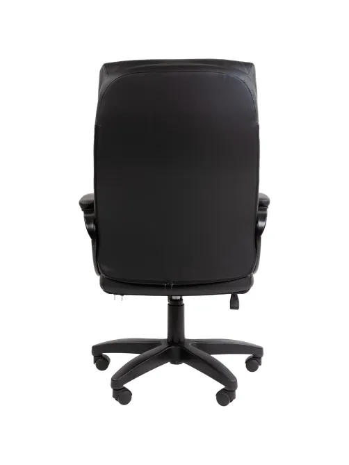 Кресло VT_Chairman 794LT чер.пласт экокожа черная