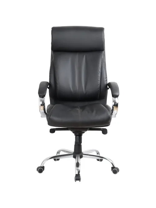 Кресло BN_SH_EChair-516 TPU кожзам черный, хром
