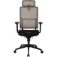 Кресло BN_Zm_EChair-601 MC сетка, серый/черный
