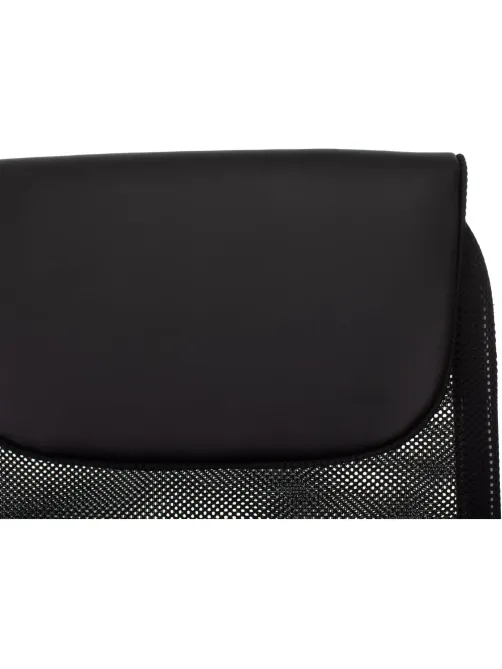 Кресло VB_Бюрократ CH-607BS черный сетка/ткань