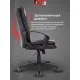 Кресло VB_EChair 668 PU черный эко.кожа крестов. пластик