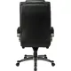 Кресло BN_Dp_Руководителя EChair-604 ML кожа черная, пластик