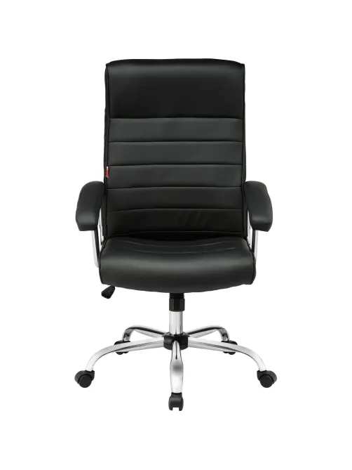 Кресло BN_Dt_EChair-586 TPU экокожа  черный, хром