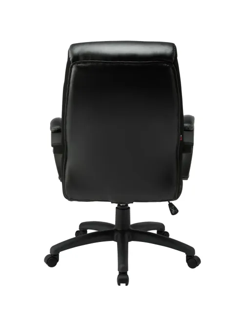 Кресло BN_Dp_EChair-648 TPU кожзам черный, пластик черный