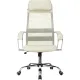 Кресло VB_EChair-655 SL TPU_BG сетка/экокожа бежевый хром