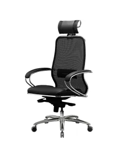 Кресло МТ_Samurai SL-2.04 Infinity Easy Clean черный