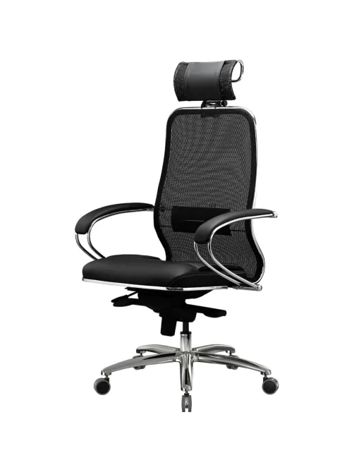 Кресло МТ_Samurai SL-2.04 Infinity Easy Clean черный