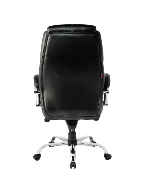 Кресло BN_Dp_Руководителя EChair-535 MPU к/з черный, хром