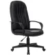 Кресло VB_Echair-658 PU кожзам черный пластик