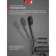 Кресло BN_Fc_Руководителя Echair-528 ML кожа черная, алюминий