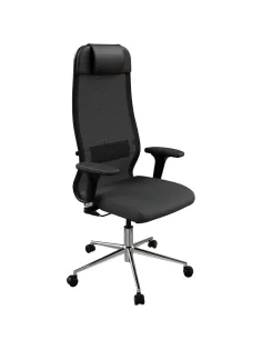 Кресло МТ_ErgoLife Set 11/подл.200/осн.Sit 052 Черный z13E.D.1.2A3