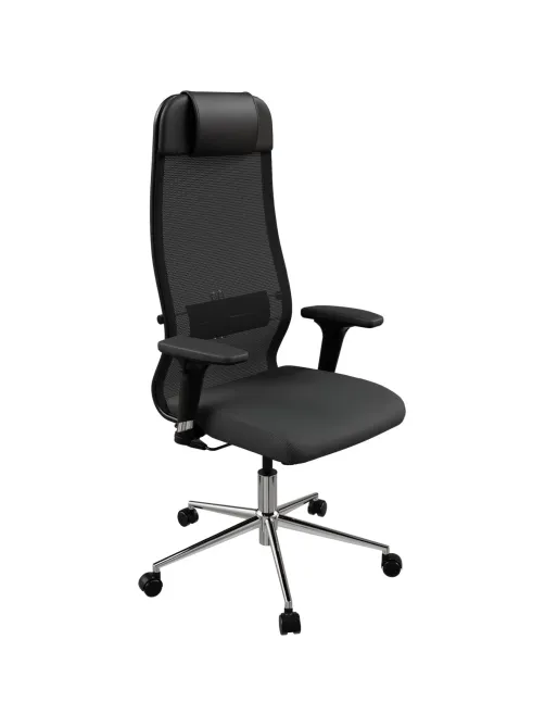 Кресло МТ_ErgoLife Set 11/подл.200/осн.Sit 052 Черный z13E.D.1.2A3