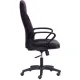 Кресло UT_Easy Chair Impreza, к/з, тк, сетка, чер/сер/мет,36-6/F68/36/TW-11