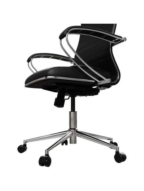Кресло МТ_ErgoLife Set 6/подл.116/осн.Synchro 052 Черный z55E.16.1.403