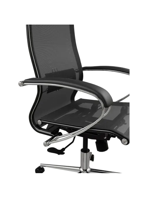 Кресло МТ_ErgoLife Set 7/подл.131/осн.Synchro 052 Черный z219.16.1.403