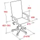 Кресло MT_Sit Air 24/7 B2-281K (TG1.0Pl/M09.B02.G15.W01),черный, пластик