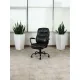 Кресло BN_Dp_EChair-559 TPU кожзам черный, металл черный