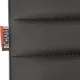 Кресло для руководителя Комус Мебель 711 TPU чёрное (экокожа, металл)