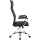 Кресло BN_Sp_EChair-590 TC ткань черный, хром