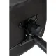 Кресло VB_EChair 602 PU черный эко.кожа крестов. пластик