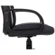 Кресло VB_Echair-658 PU кожзам черный пластик
