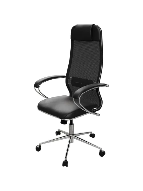 Кресло МТ_ErgoLife Set 16/подл.131/осн.Synchro 052 Черный z1D1.16.1.403