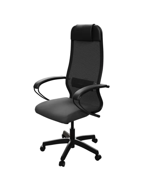 Кресло МТ_ErgoLife Set 11/подл.130/осн.Sit 001 Черный z13E.12.1.222
