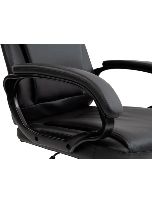 Кресло VT_Chairman 794LT чер.пласт экокожа черная