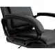 Кресло VT_Chairman 794LT чер.пласт экокожа черная