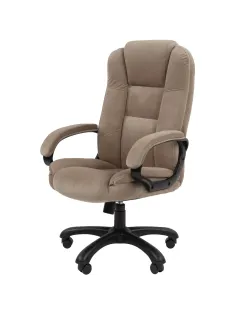 Кресло VT_Chairman Home 600 ткань Т-10 бежевый