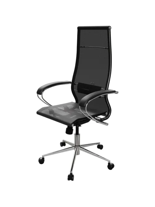 Кресло МТ_ErgoLife Set 7/подл.131/осн.Synchro 052 Черный z219.16.1.403