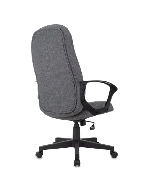 Кресло БР Комус Мебель EChair 665 ткань,серый,пластик