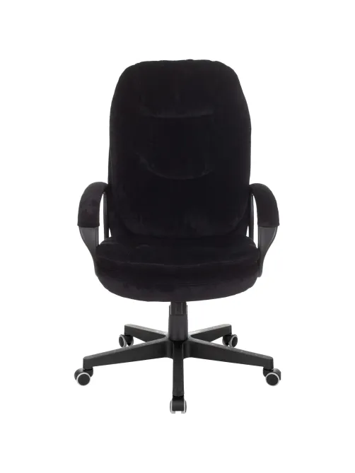Кресло VB_Бюрократ CH-868N Fabric черный Light-20 крест. пластик