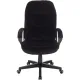 Кресло VB_Бюрократ CH-868N Fabric черный Light-20 крест. пластик