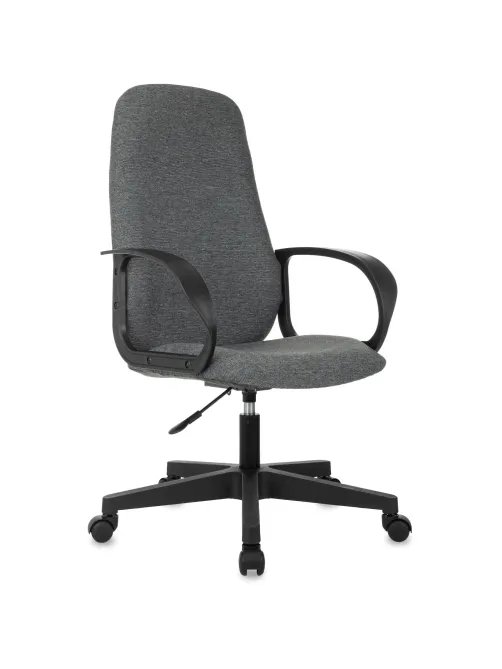Кресло БР Комус Мебель EChair 660 ткань,серый,пластик