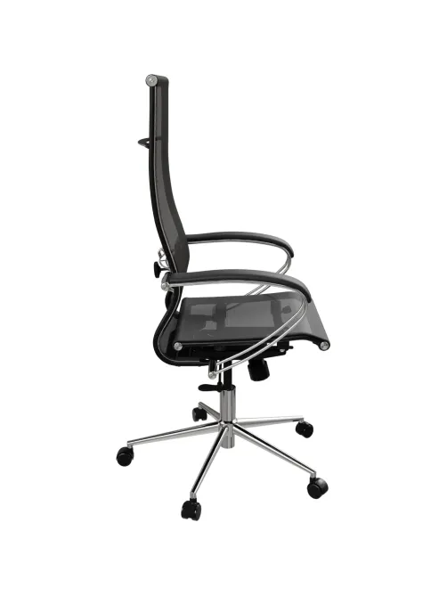 Кресло МТ_ErgoLife Set 7/подл.131/осн.Synchro 052 Черный z219.16.1.403