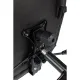 Кресло VB_EChair 668 PU P черный эко.кожа подст.для ног