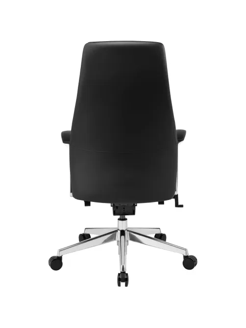 Кресло BN_Fc_EChair-598 MPU кожзам черный, алюминий