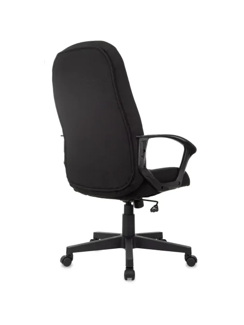 Кресло БР Комус Мебель EChair 665 ткань,черный,пластик