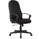 Кресло БР Комус Мебель EChair 665 ткань,черный,пластик
