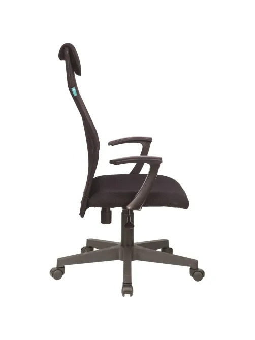Кресло VB_БЮРОКРАТ KB-8 Black черный TW-01 TW-11 сетка