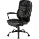 Кресло BN_Dp_EChair-559 TPU кожзам черный, металл черный