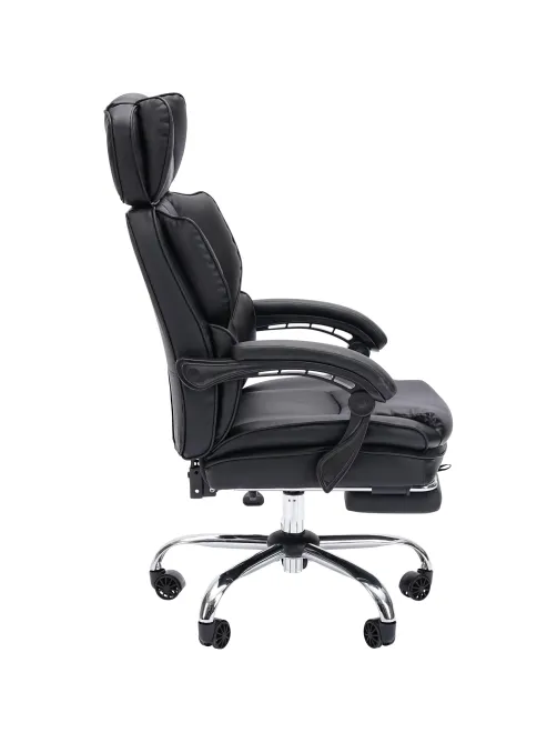 Кресло VT_Chairman CH644 экокожа, черный