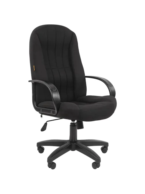 Кресло VT_Chairman 685 черный Т08 черный NEW
